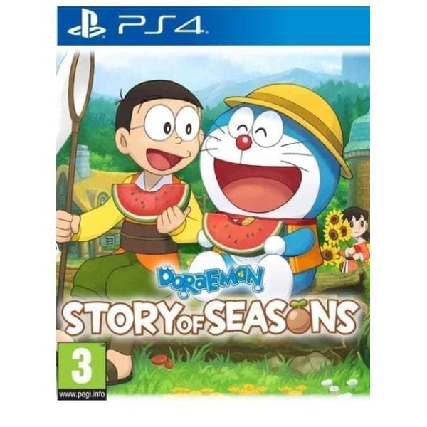 PS4 Doraemon: Story of Seasons 0