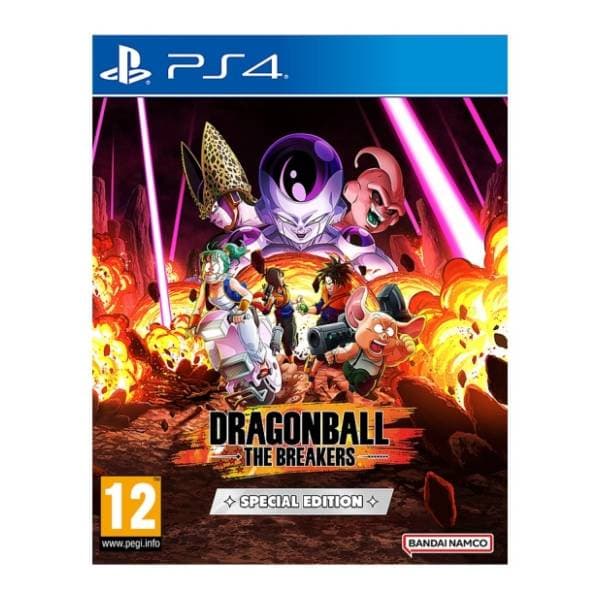 PS4 Dragon Ball: The Breakers Special Edition 0