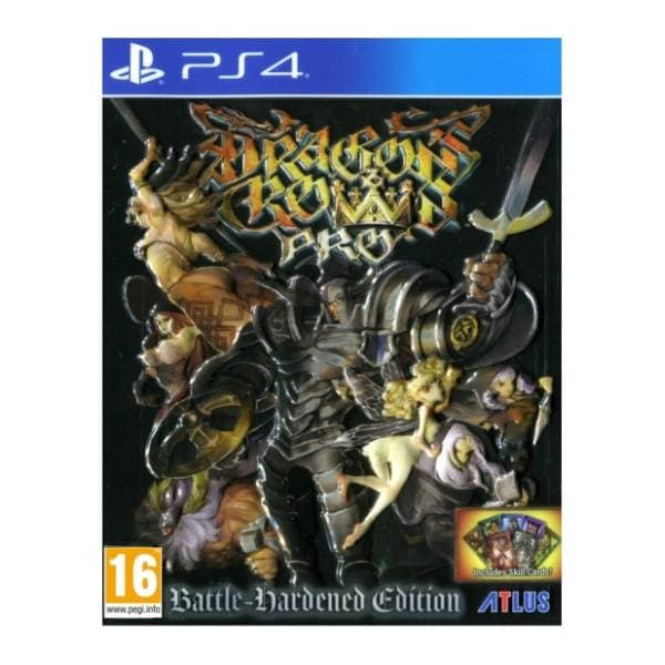PS4 Dragon's Crown Pro Battle 0