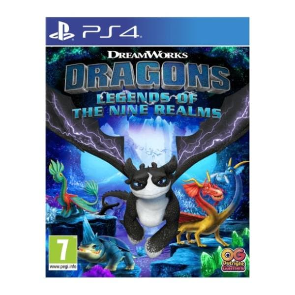 PS4 Dragons: Legends of the nine realms 0