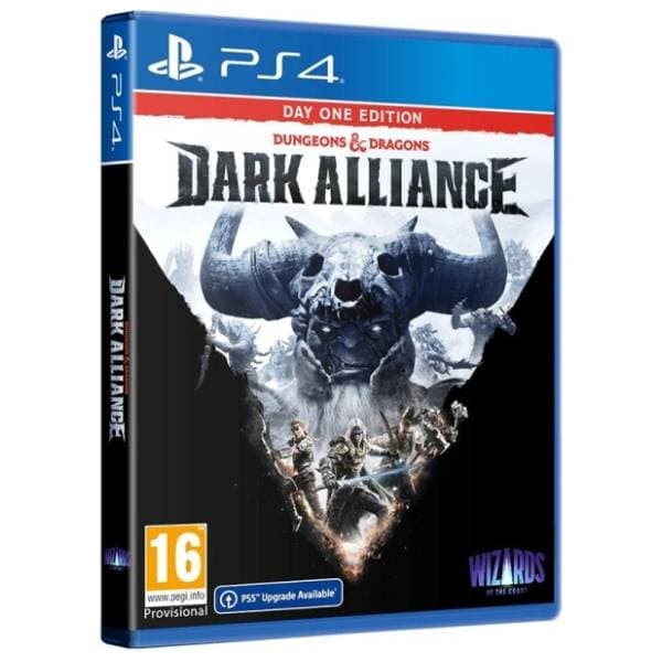PS4 Dungeons and Dragons: Dark Alliance Day One Edition 0