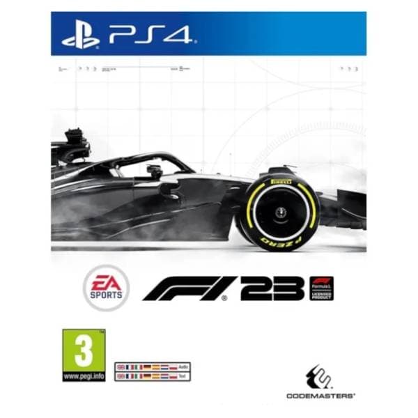 PS4 F1 23 0