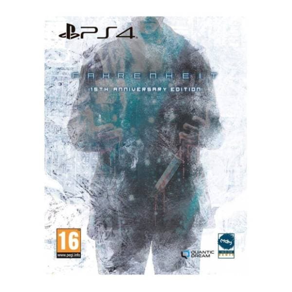 PS4 Fahrenheit 15th Anniversary Edition 0