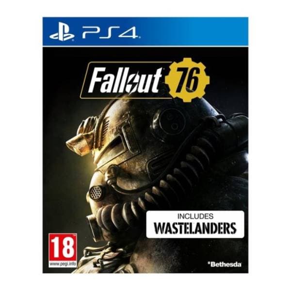 PS4 Fallout 76 0