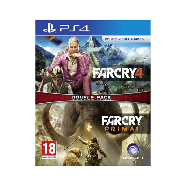 PS4 Far Cry 4 & Far Cry Primal 0