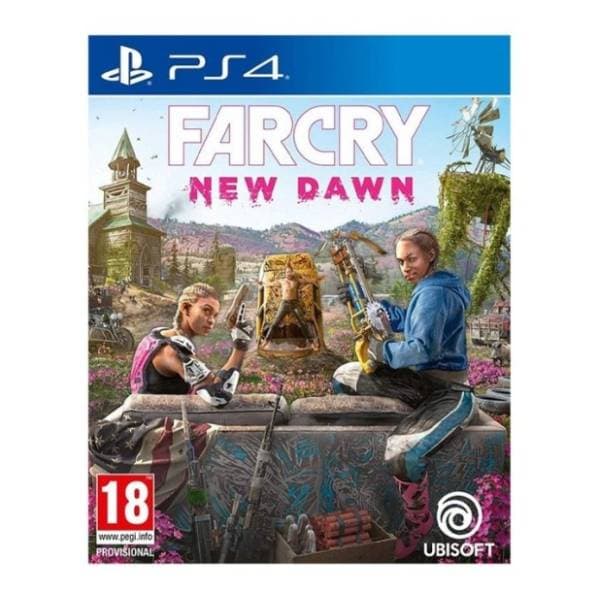 PS4 Far Cry New Dawn 0