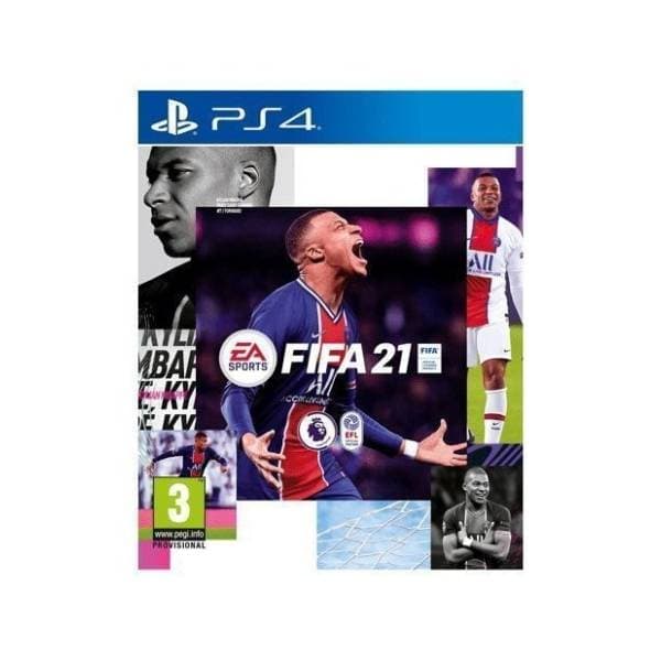 PS4 FIFA 21 0