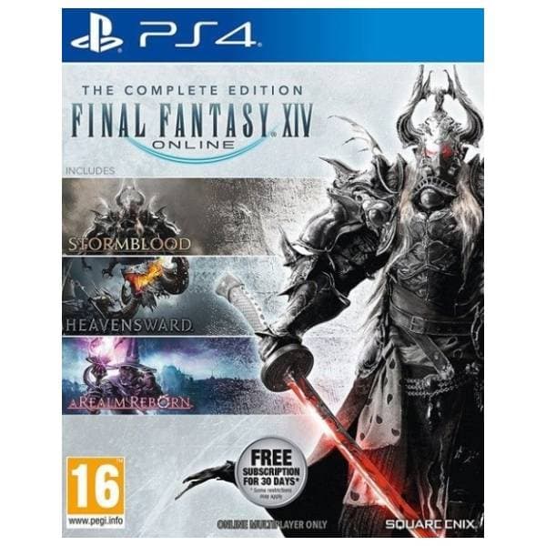 PS4 Final Fantasy XIV Online Complete Edition 0