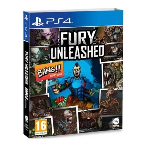 PS4 Fury Unleashed - Bang!! Edition 0