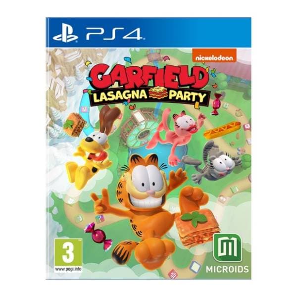 PS4 Garfield: Lasagna Party 0
