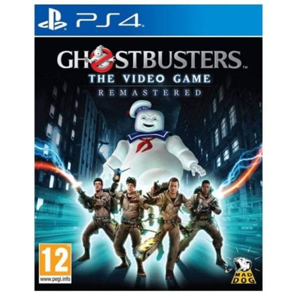 PS4 Ghostbusters: The Video Game - Remastered 0