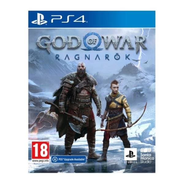 PS4 God of War Ragnarök 0