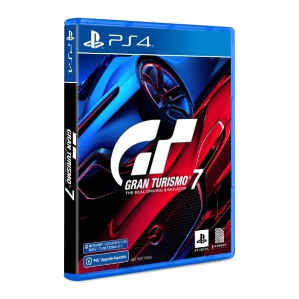 PS4 Gran Turismo 7 0