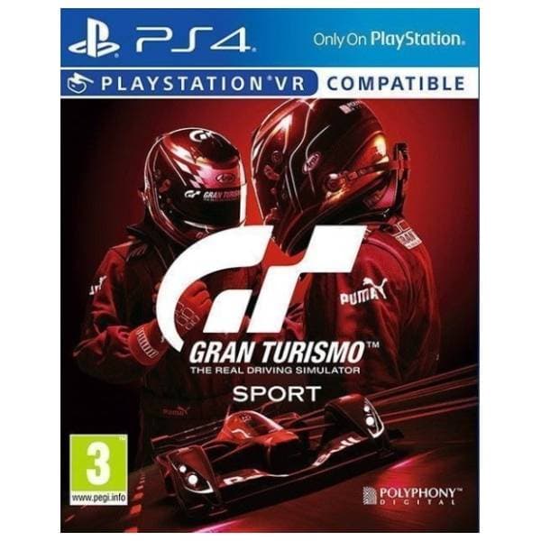 PS4 Gran Turismo Sport Spec II 0