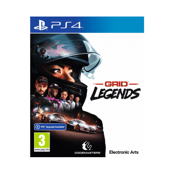 PS4 GRID Legends 0