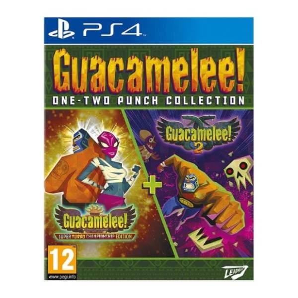 PS4 Guacamelee! One Two Punch Collection (Guacamelee + Guacamelee 2) 0