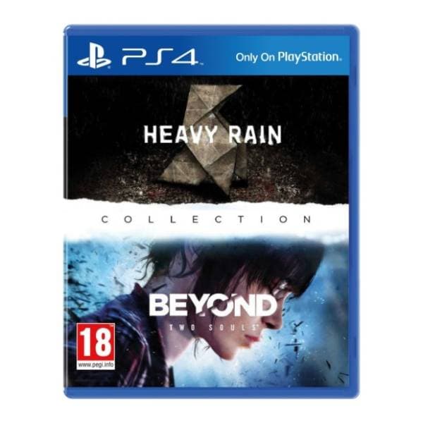 PS4 Heavy Rain & Beyond Two Souls Collection 0