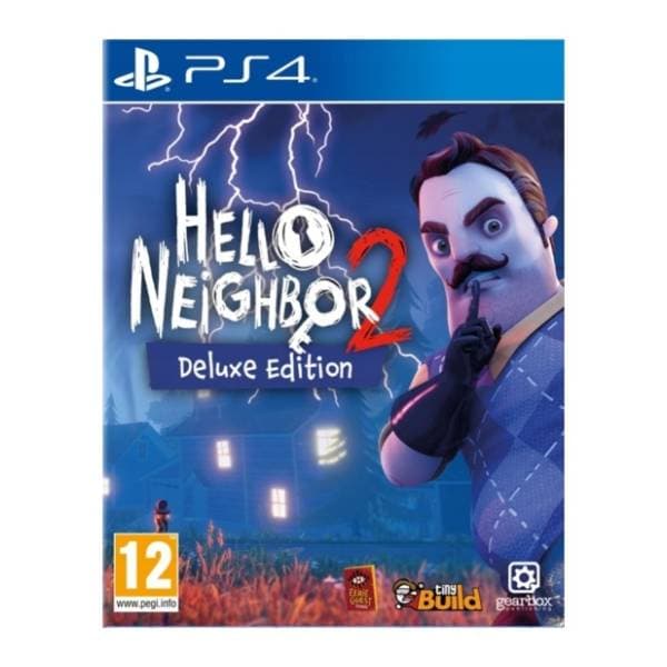 PS4 Hello Neighbor 2 - Deluxe Edition 0