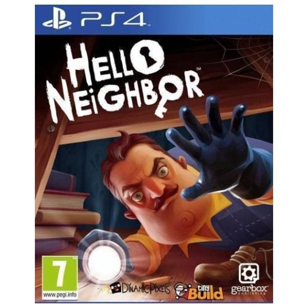 PS4 Hello Neighbor 0