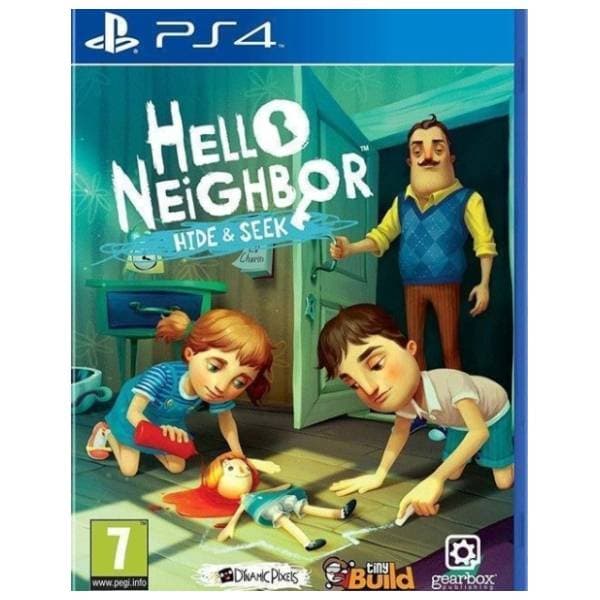 PS4 Hello Neighbor Hide and Seek 0