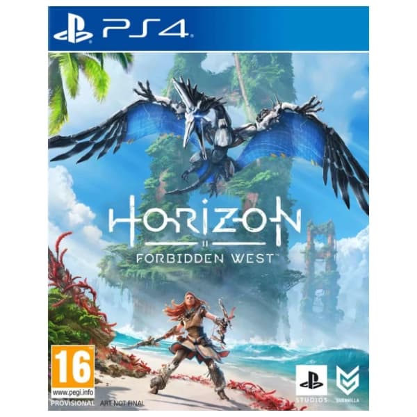 PS4 Horizon Forbidden West 0