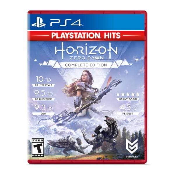 PS4 Horizon Zero Dawn Complete Edition Playstation Hits 0