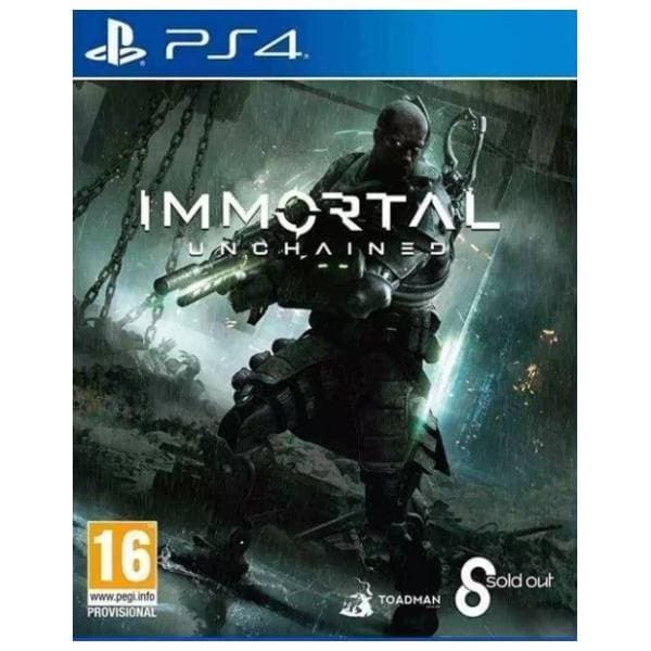 PS4 Immortal: Unchained 0
