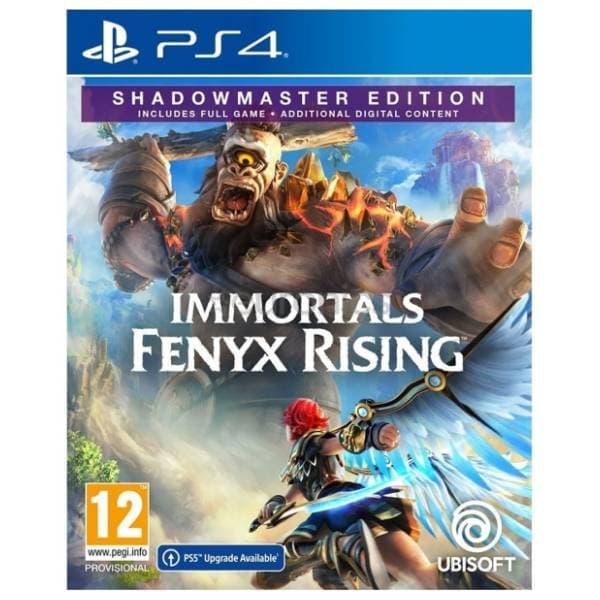 PS4 Immortals: Fenyx Rising Shadowmaster edition 0