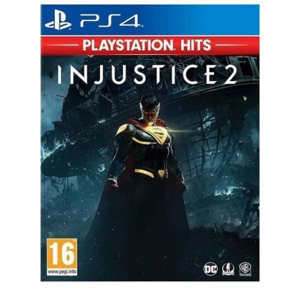 PS4 Injustice 2 0