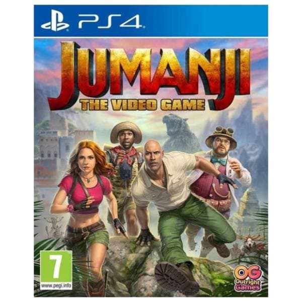 PS4 Jumanji: The Video Game 0