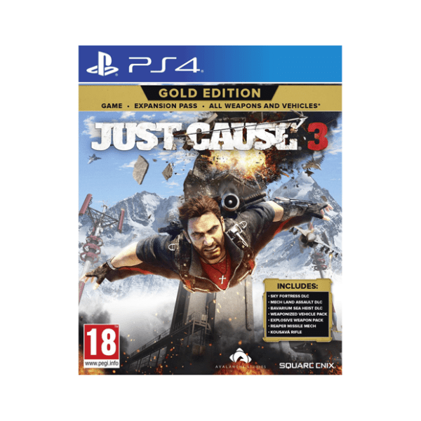 PS4 Just Cause 3 Gold Edition 0