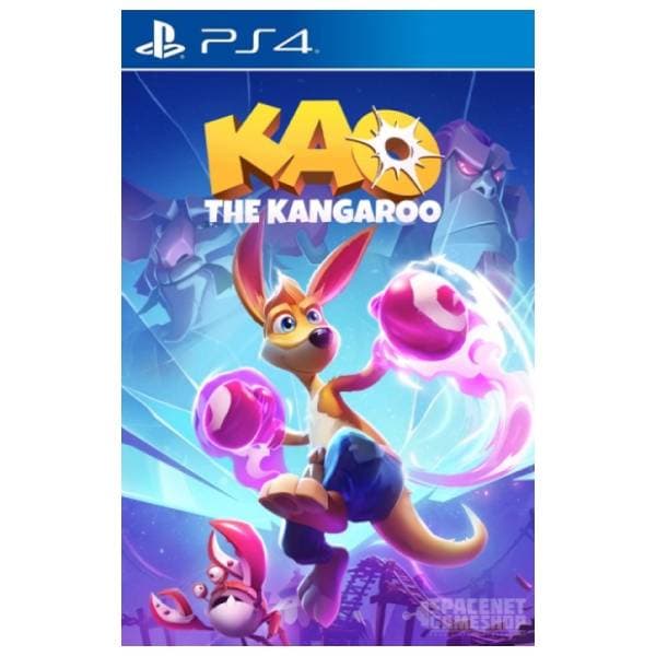 PS4 Kao the Kangaroo 0