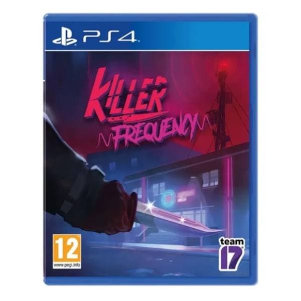PS4 Killer Frequency 0
