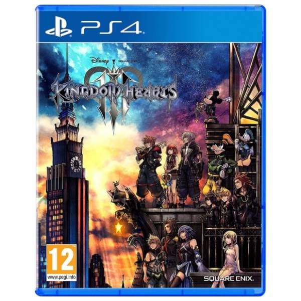 PS4 Kingdom Hearts 3 0