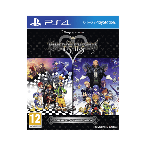 PS4 Kingdom Hearts HD I.5 + II.5 Remix 0