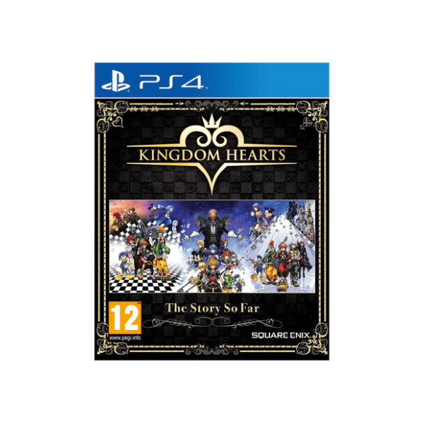 PS4 Kingdom Hearts The Story So Far 0