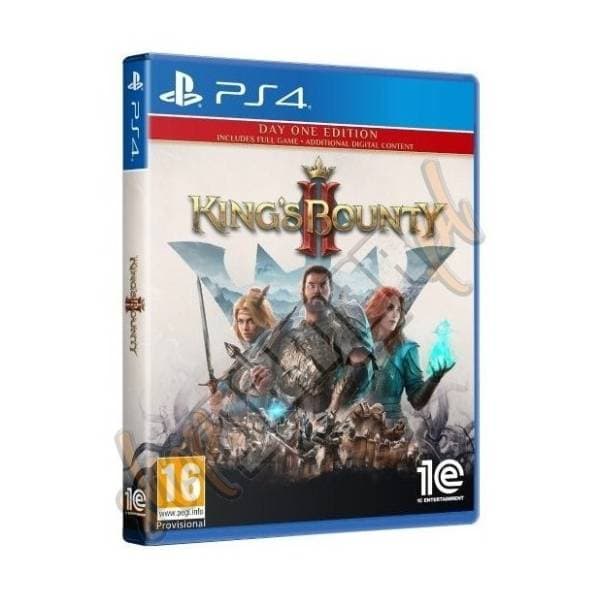 PS4 King's Bounty II - Collector's Edition 0