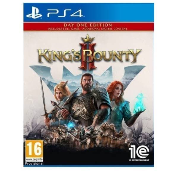 PS4 King's Bounty II - Day One Edition 0