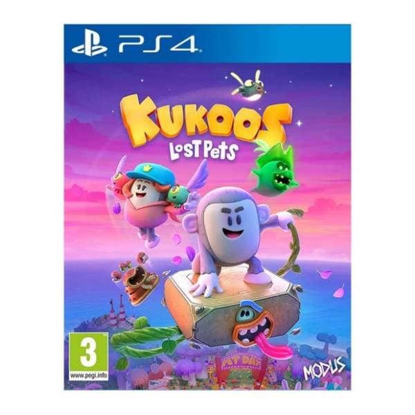 PS4 Kukoos Lost Pets 0
