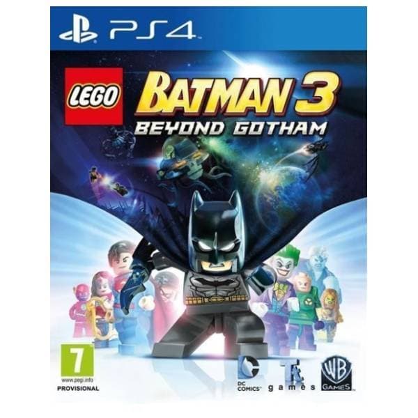 PS4 LEGO Batman 3 Beyond Gotham 0