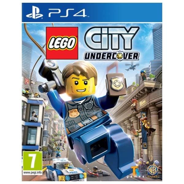 PS4 LEGO City Undercover 0
