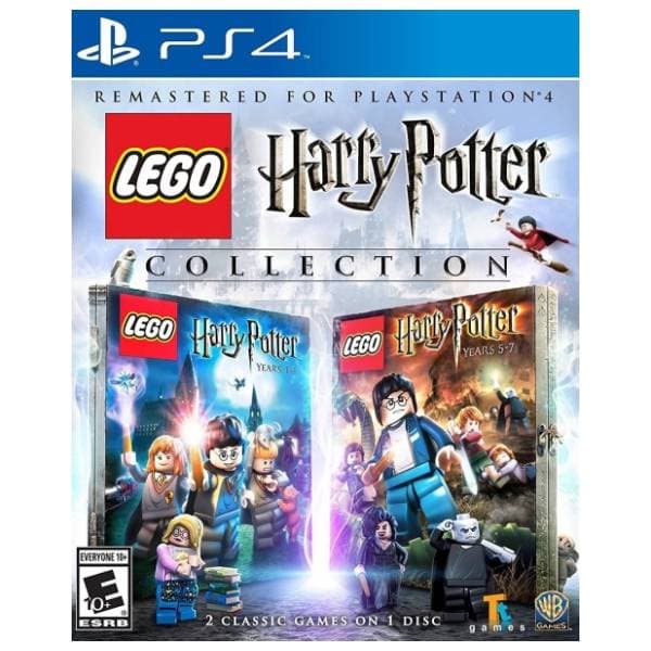 PS4 LEGO Harry Potter Collection 0