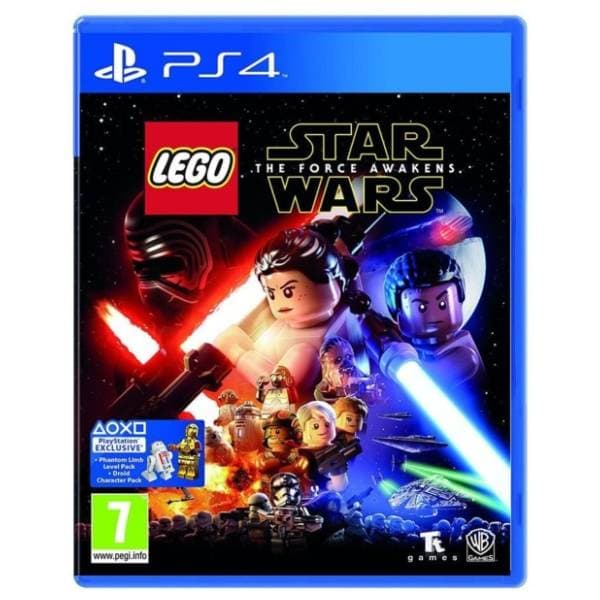 PS4 LEGO Star Wars The Force Awakens 0