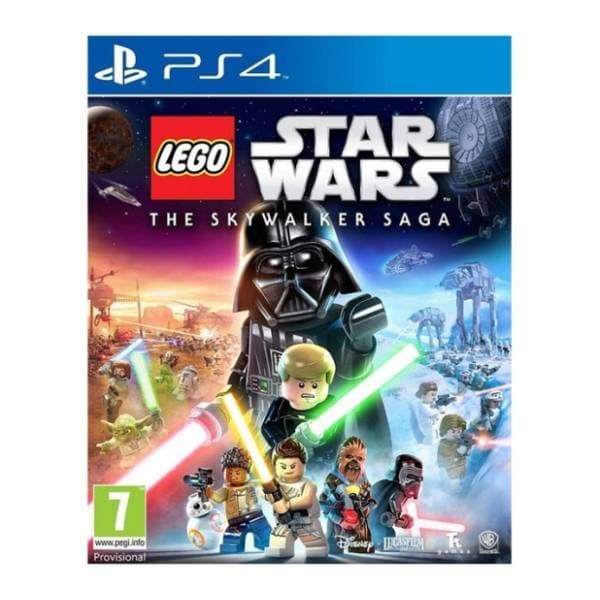 PS4 LEGO Star Wars: The Skywalker Saga 0
