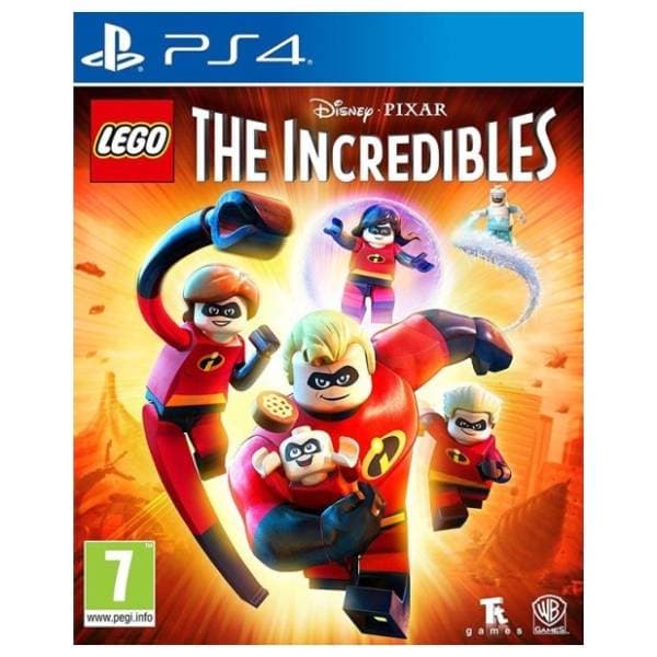 PS4 LEGO The Incredibles 0