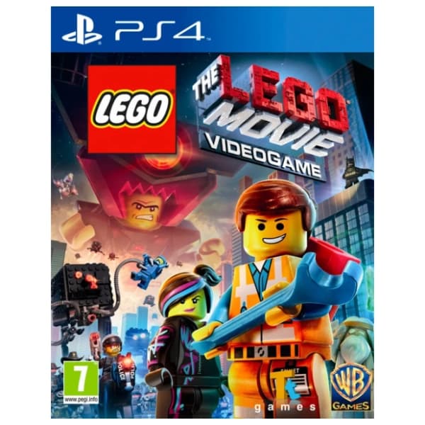 PS4 LEGO The Movie Videogame 0