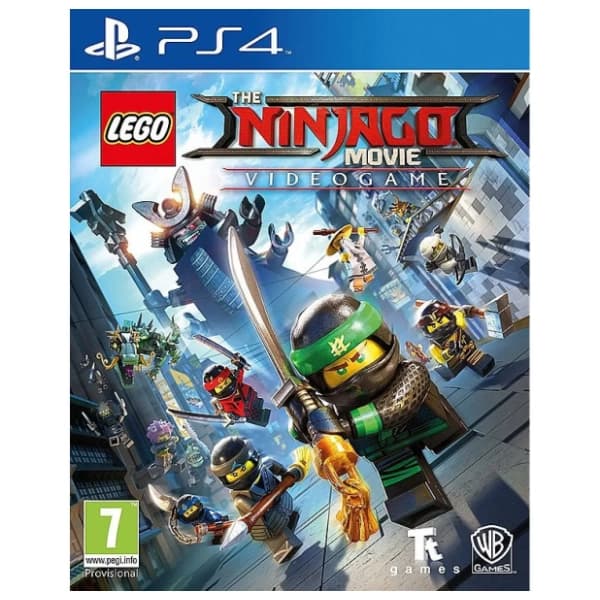PS4 LEGO The Ninjago Movie Videogame 0