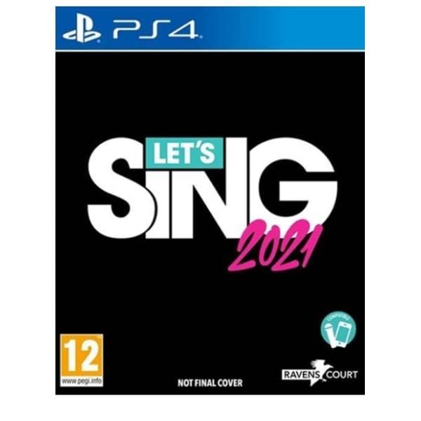 PS4 Let's Sing 2021 0