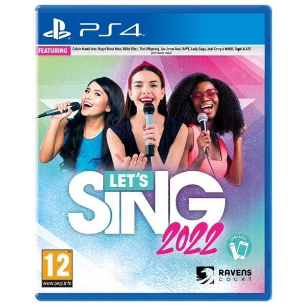 PS4 Let's Sing 2022 0