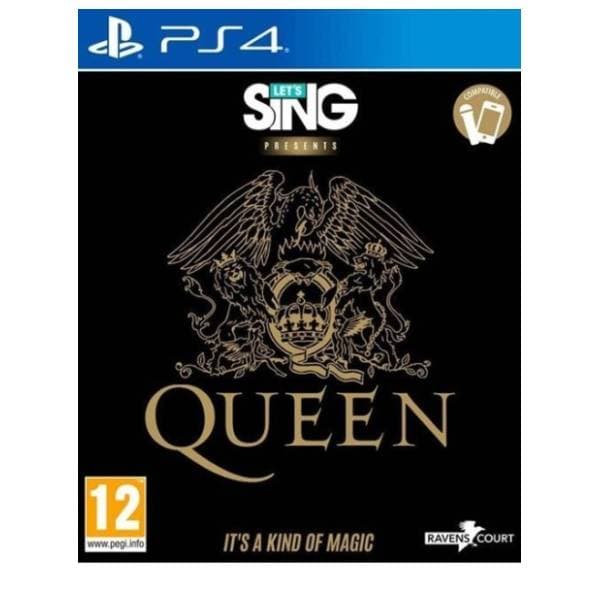 PS4 Let's Sing Queen 0